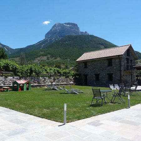 Puerta De Ordesa Garden Daire Laspuña Dış mekan fotoğraf